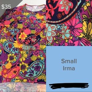 LuLaRoe Irma Size Small BNWT